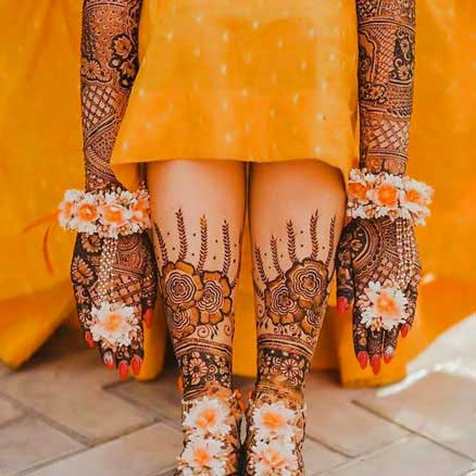 Lotus Mehndi Artist In Chandigarh