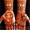 Indian Style Mehndi